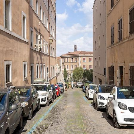 Gianicolo Jungle Apartment - Onofrio Rome Bagian luar foto