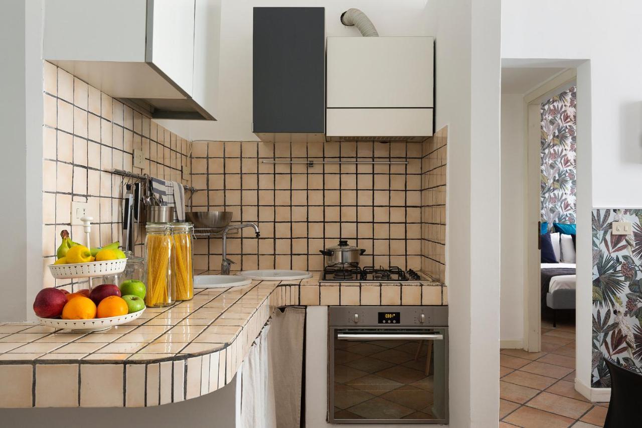 Gianicolo Jungle Apartment - Onofrio Rome Bagian luar foto