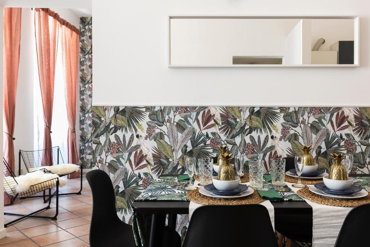 Gianicolo Jungle Apartment - Onofrio Rome Bagian luar foto