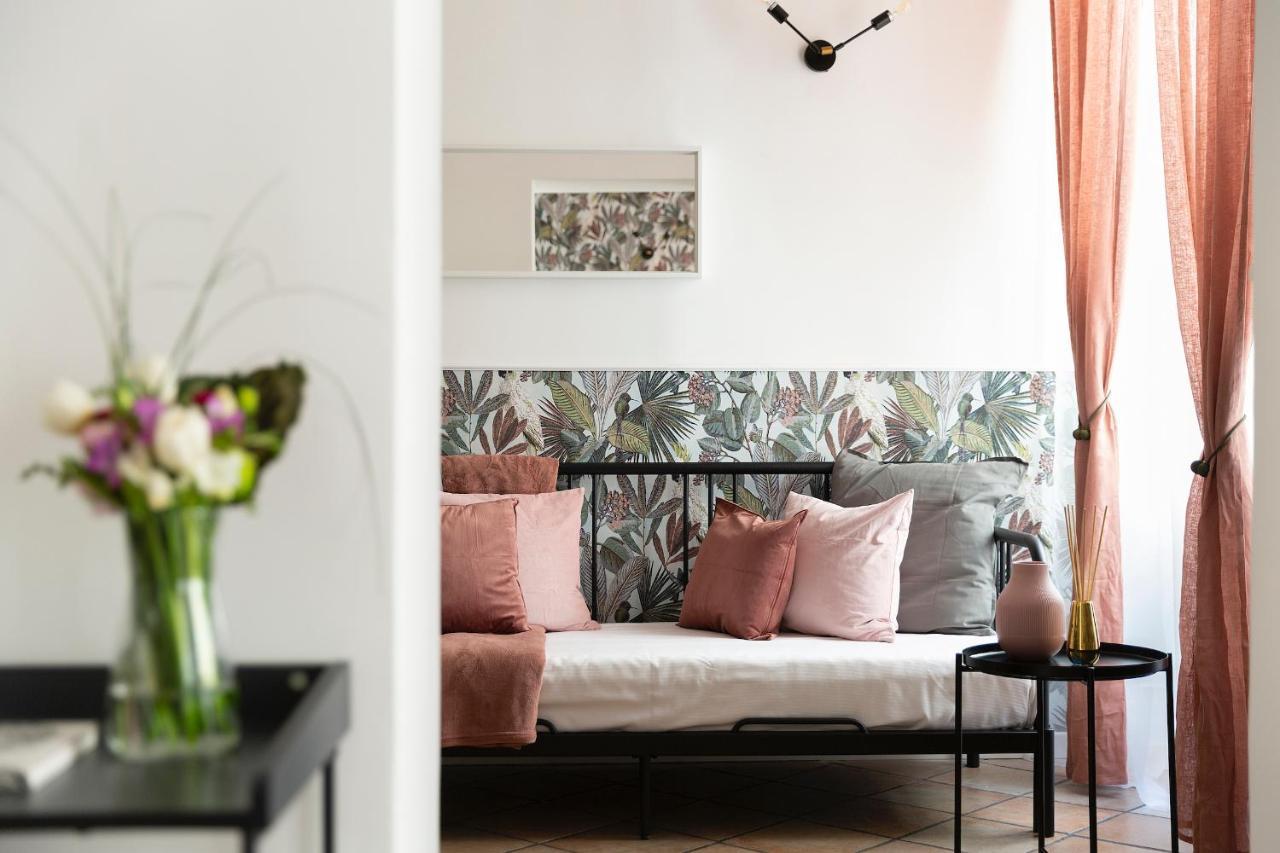 Gianicolo Jungle Apartment - Onofrio Rome Bagian luar foto