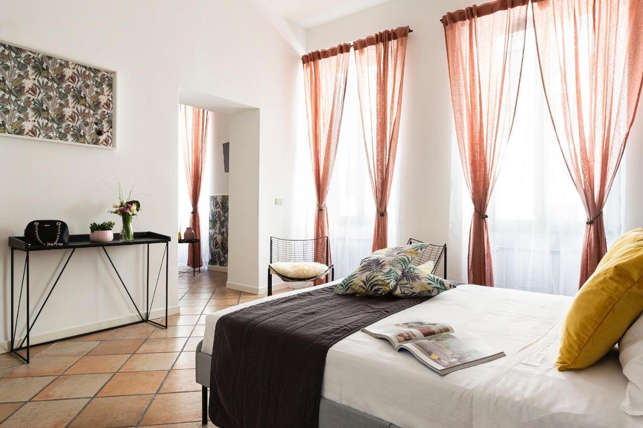 Gianicolo Jungle Apartment - Onofrio Rome Bagian luar foto