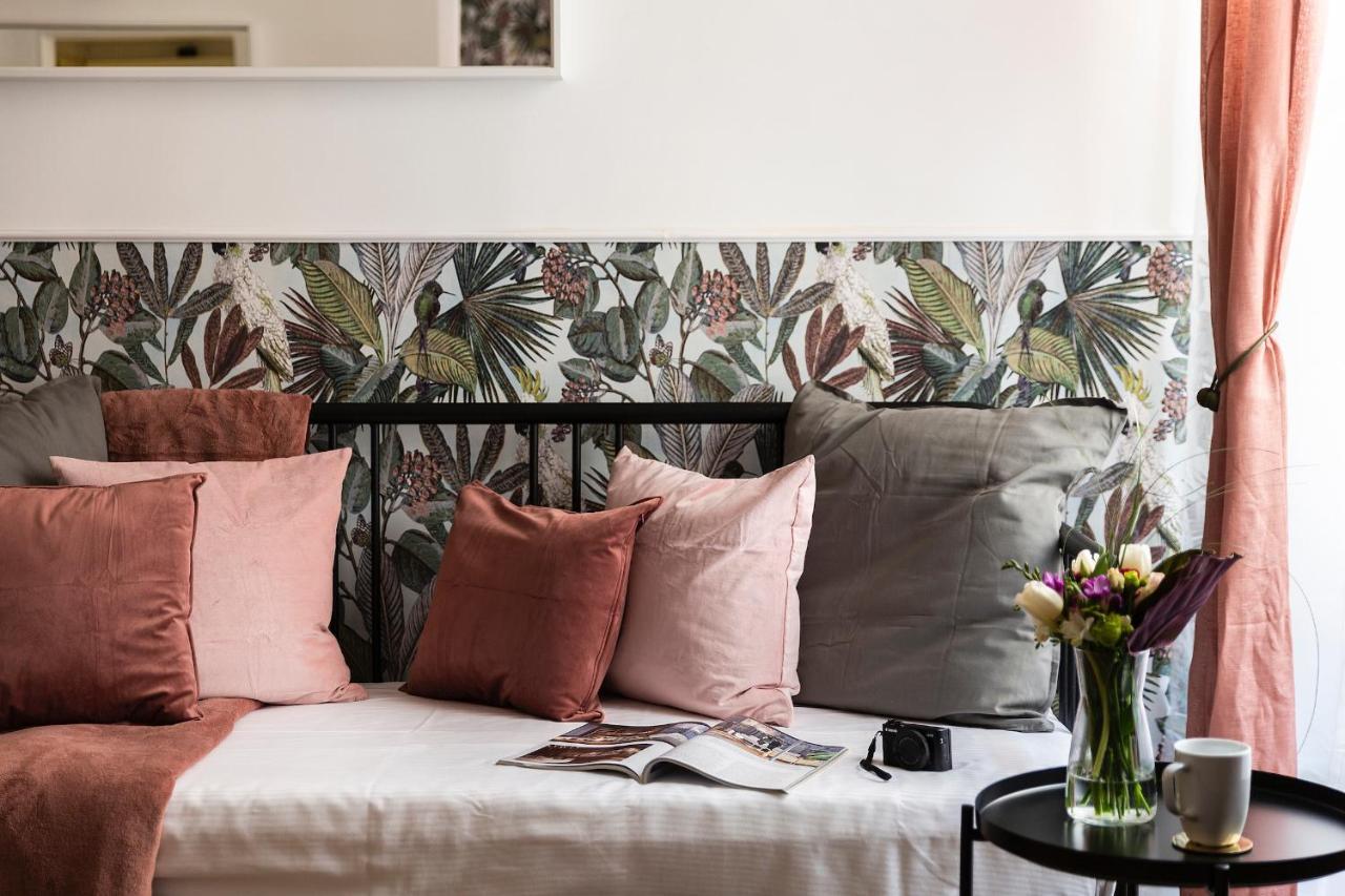Gianicolo Jungle Apartment - Onofrio Rome Bagian luar foto