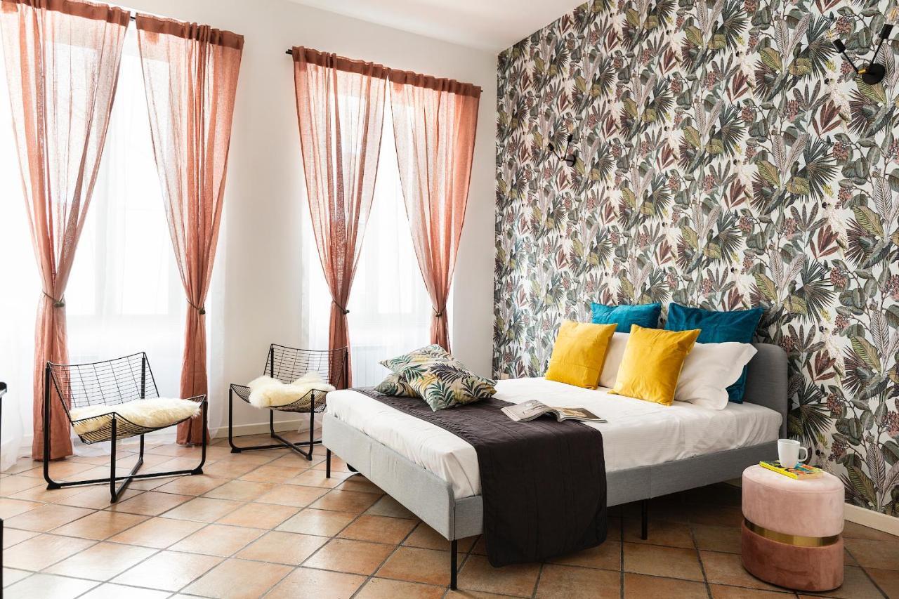 Gianicolo Jungle Apartment - Onofrio Rome Bagian luar foto