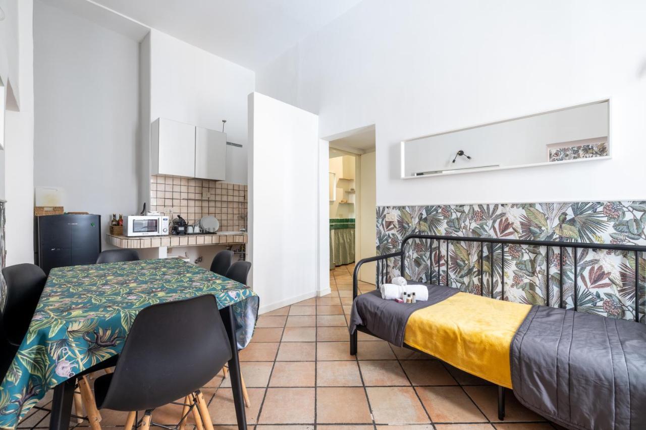 Gianicolo Jungle Apartment - Onofrio Rome Bagian luar foto