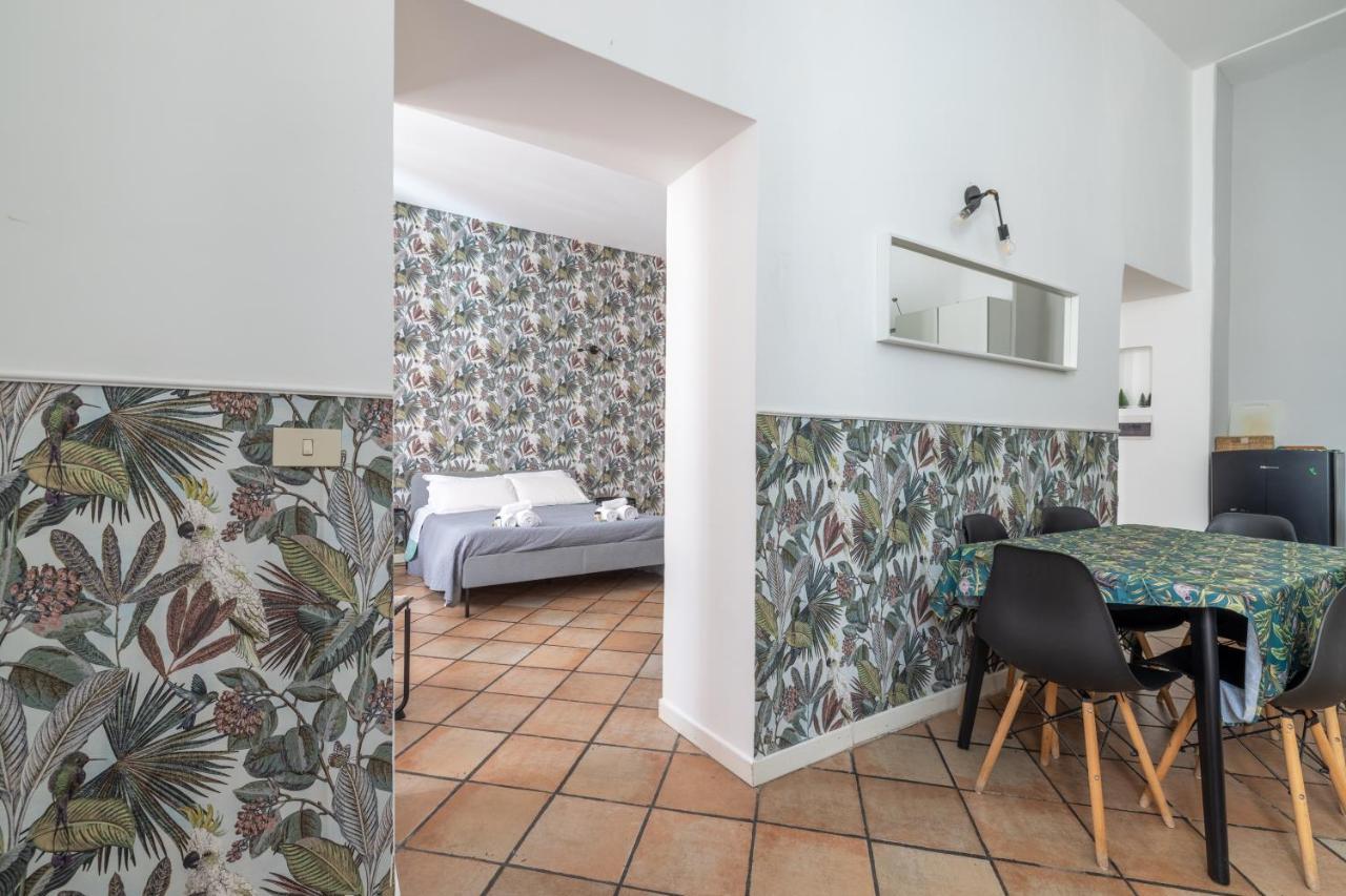 Gianicolo Jungle Apartment - Onofrio Rome Bagian luar foto