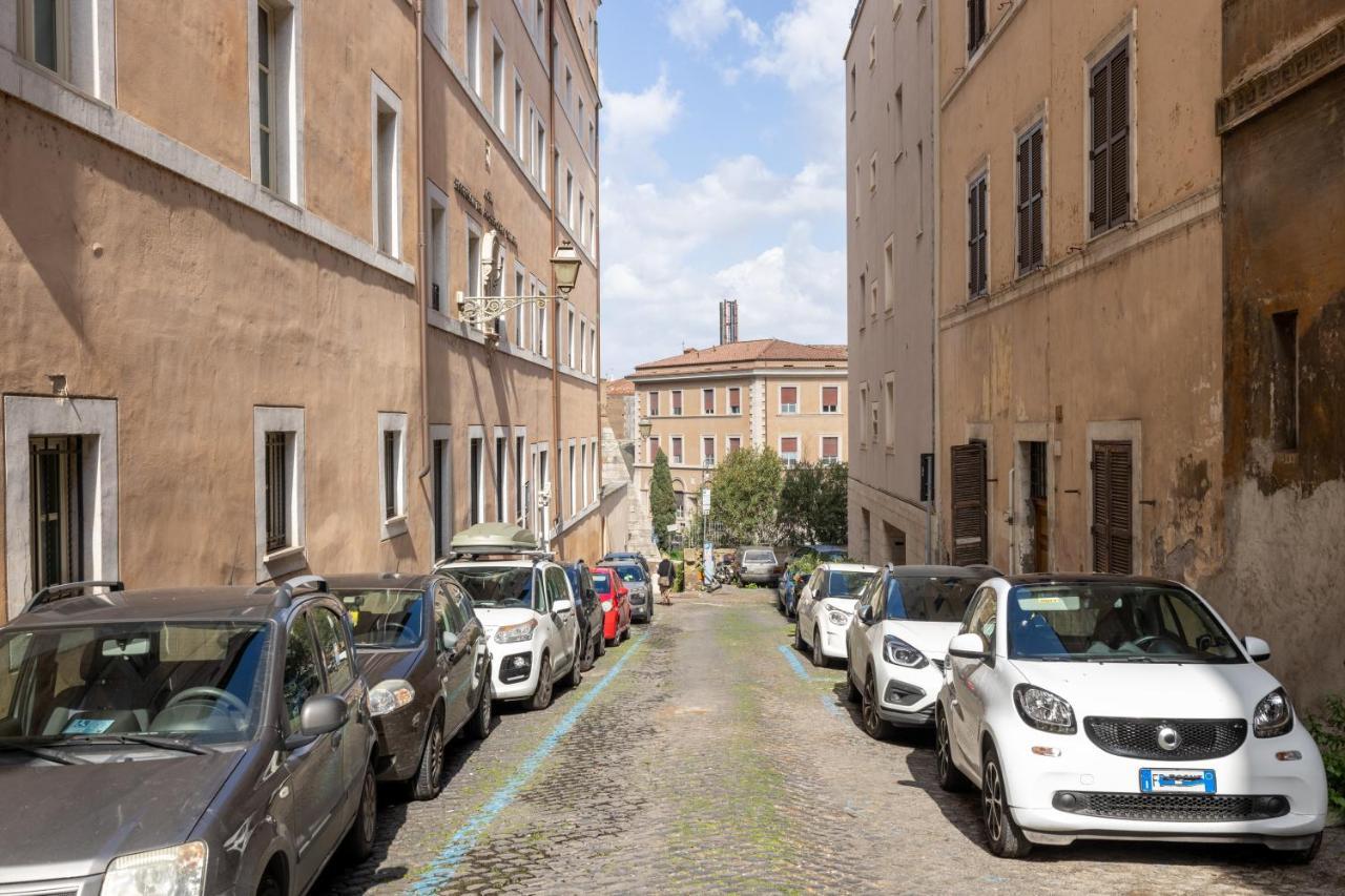 Gianicolo Jungle Apartment - Onofrio Rome Bagian luar foto