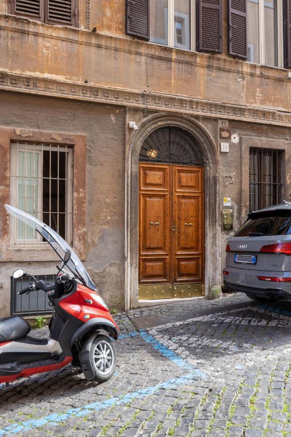 Gianicolo Jungle Apartment - Onofrio Rome Bagian luar foto