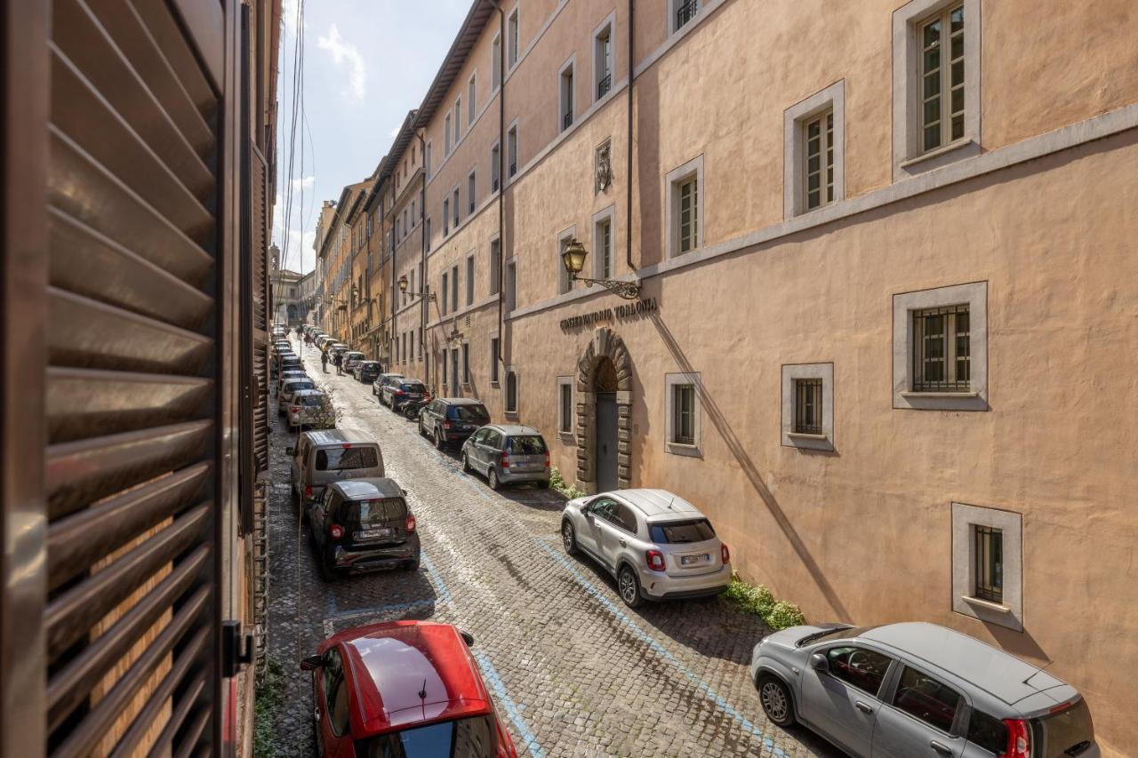 Gianicolo Jungle Apartment - Onofrio Rome Bagian luar foto