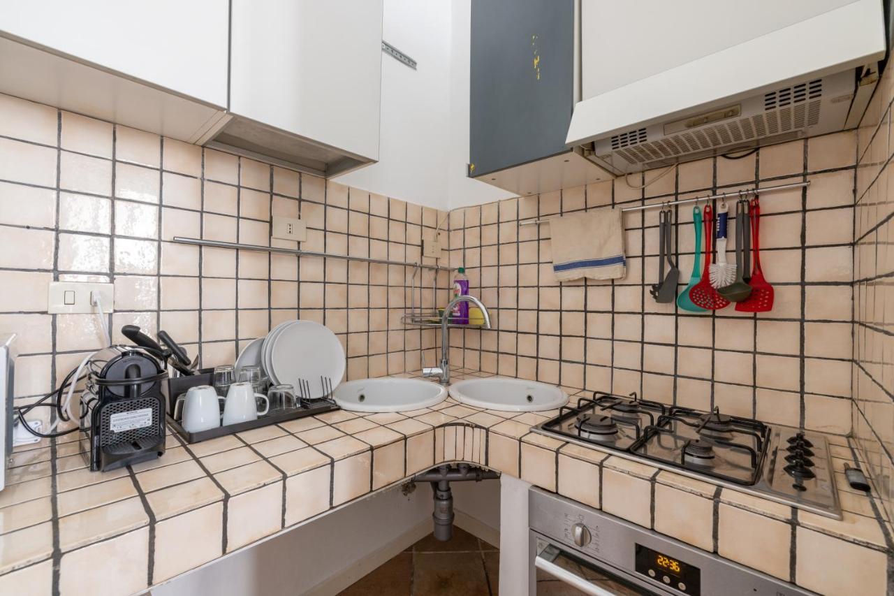 Gianicolo Jungle Apartment - Onofrio Rome Bagian luar foto