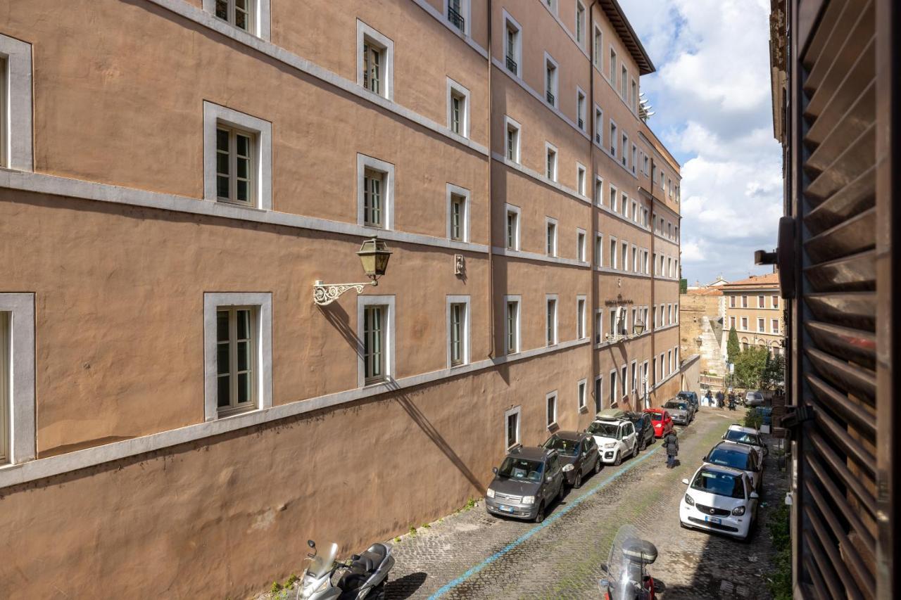 Gianicolo Jungle Apartment - Onofrio Rome Bagian luar foto
