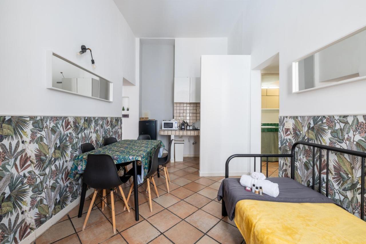 Gianicolo Jungle Apartment - Onofrio Rome Bagian luar foto